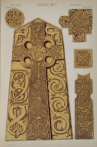 Ornement celtique, chapitre XV, planche LXIII de 